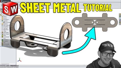 solidworks sheet metal jog position